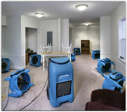 Water Damage Restoration services in Belmont, NH